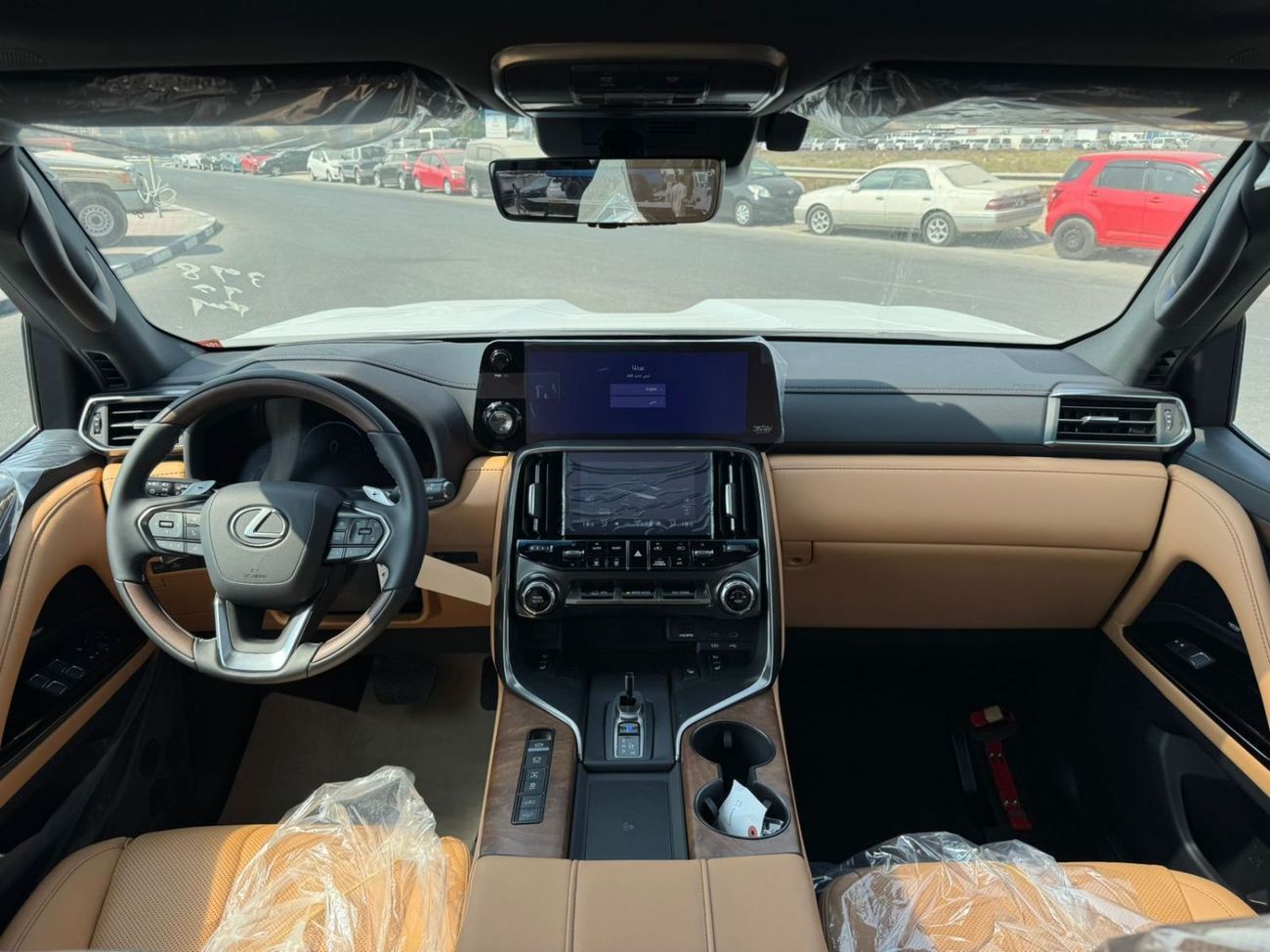 Lexus LX 700h 2026 LEXUS LX700 H 3.5L EXECUTIVE GCC SPEC