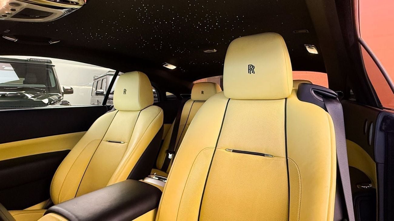 Rolls Royce Wraith STD Rolls-Royce Wraith 2018 – GCC - Full Service Histiry