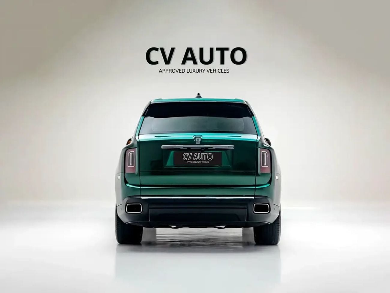 Rolls Royce Cullinan GCC Specs | Full-Service History | Warranty & SC