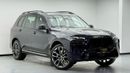 BMW X7 40i 3.0L 2024 BMW X7 xDrive40i M-Sport, 2028 BMW Warranty + Service Pack, Low Km, 7 Seater, Fully Lo