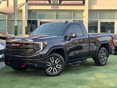 GMC Sierra 5.3L V8 AT4 Crew Cab (AWD) ‏GMC SIERRA AT4 GCC 2022 ‏Service history (under warranty) ‏Original pain