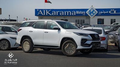تويوتا فورتونر SR5 2.8L Diesel 4x4 | Full Option | 360 Camera | Radar | Paddle Shifters | GCC | Zero KM
