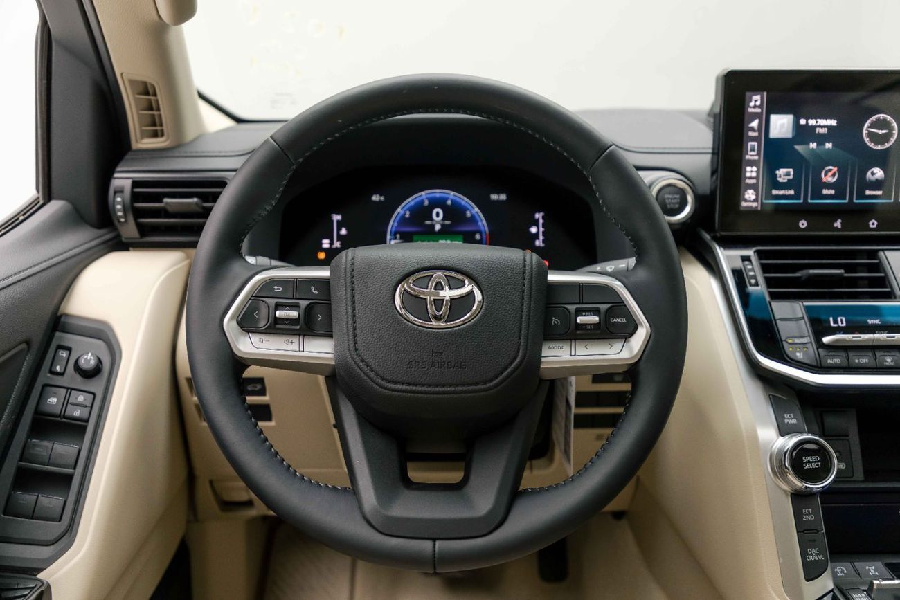 Toyota Land Cruiser GXR4 4.0L - Grey Mettalic Inside Beige | Export Only