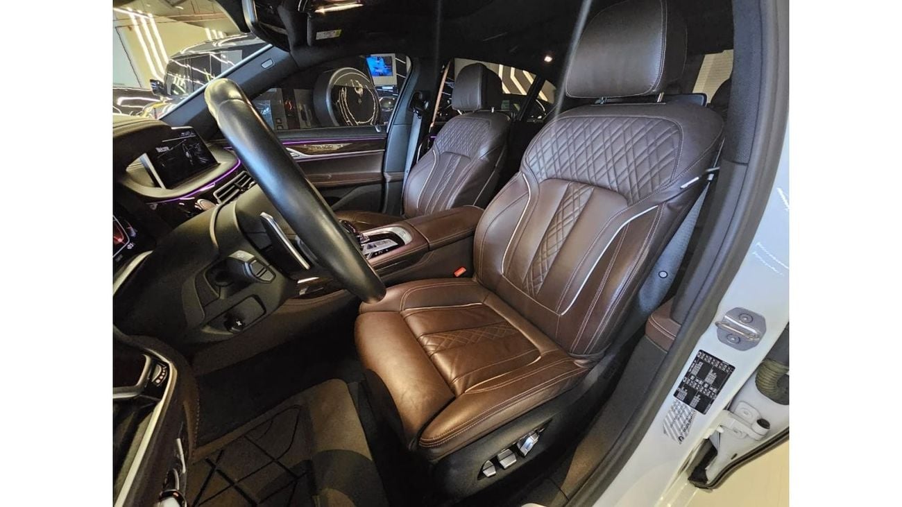 بي أم دبليو 730Li Std