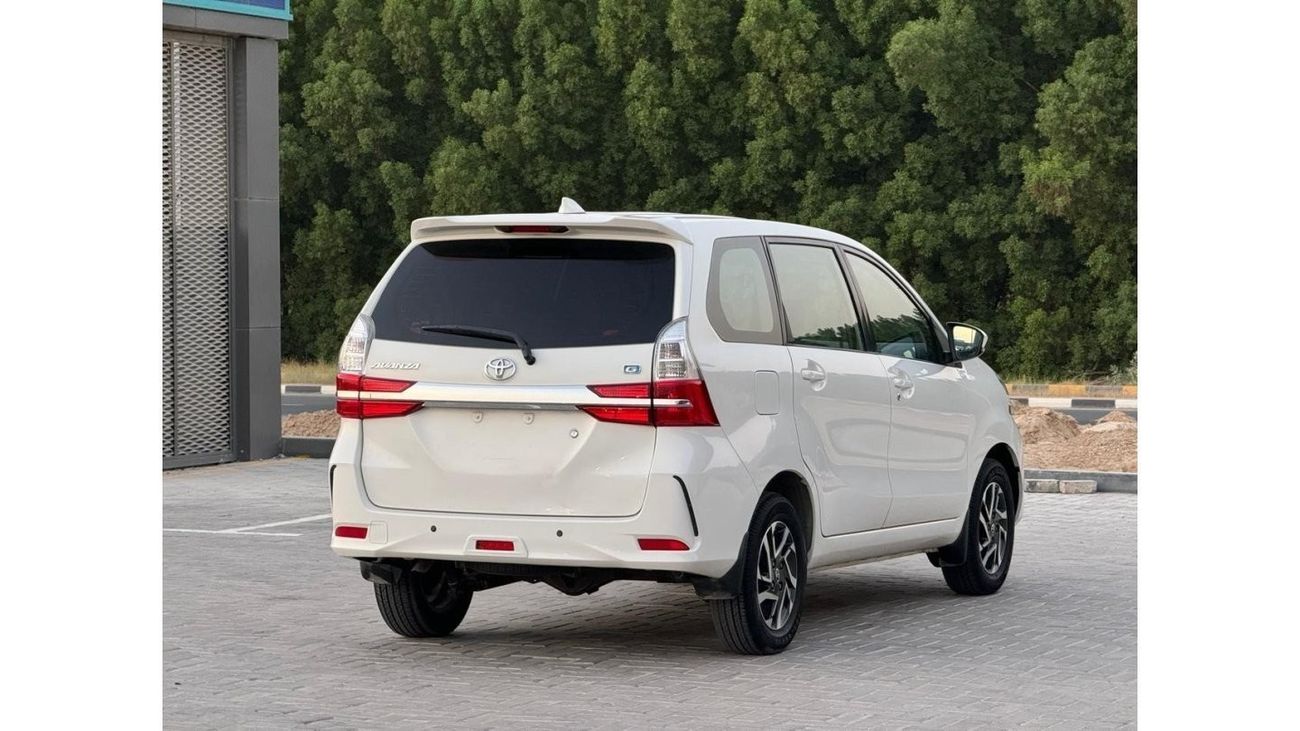 Toyota Avanza GLS toyota avenza 2020 model