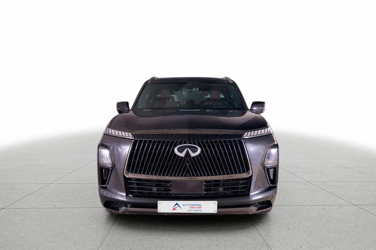 Infiniti QX80 Autograph Captain Chairs 3.5L AUTOGRAPH 3.5