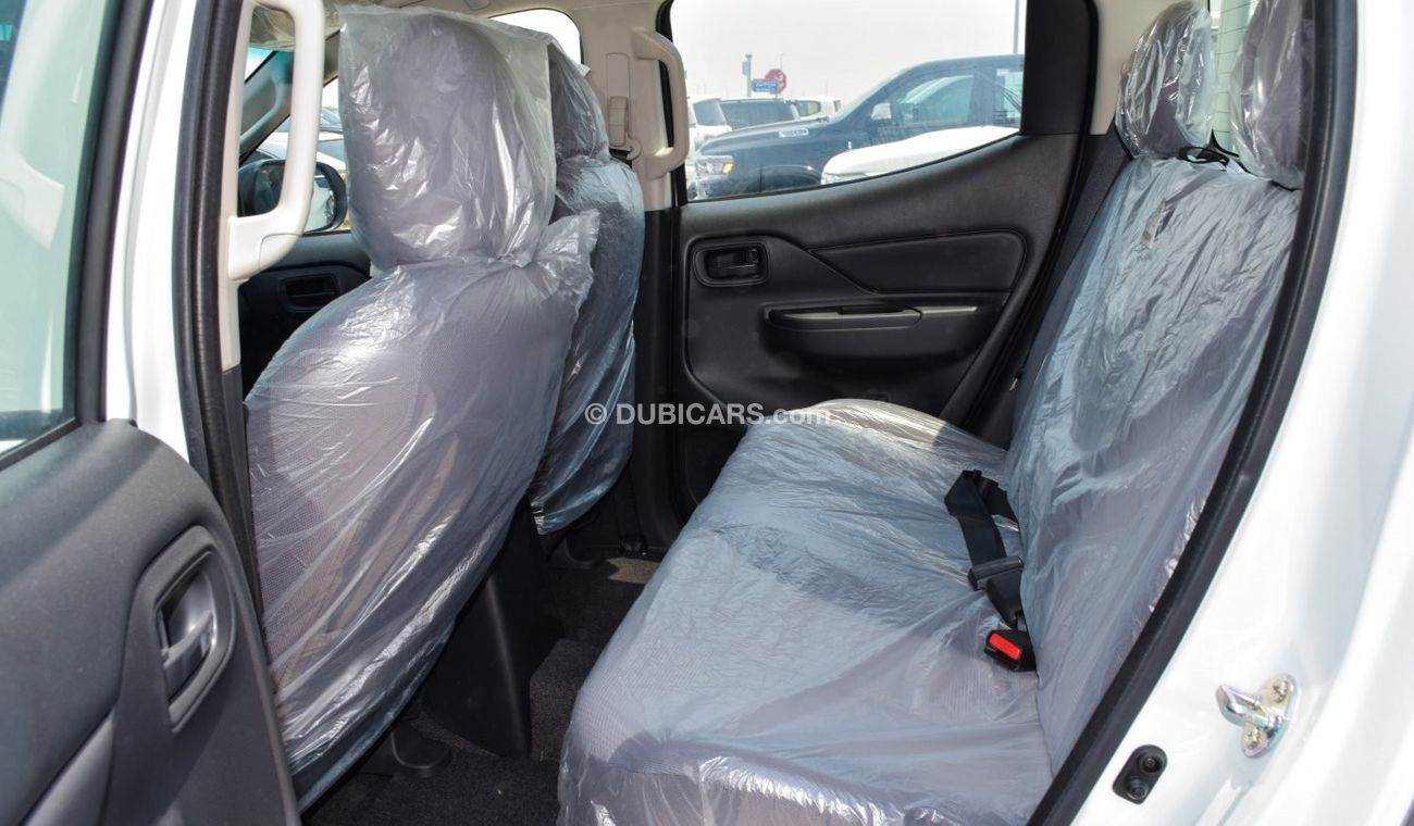 Mitsubishi L200 petrol, 4/4, Manual transmission, Euro 4, power window ,
