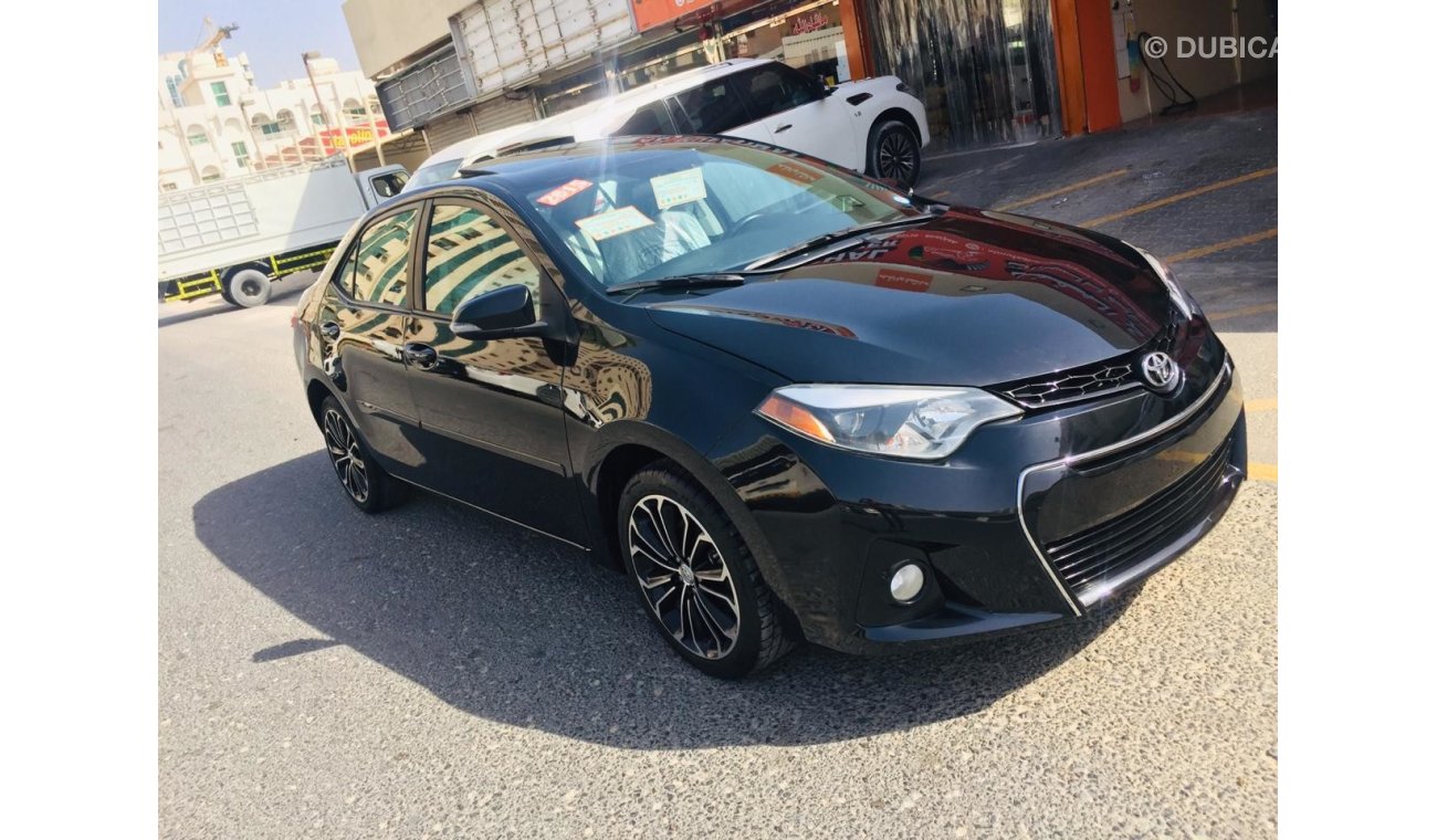 Toyota Corolla Sports For Urgent Sale 2015