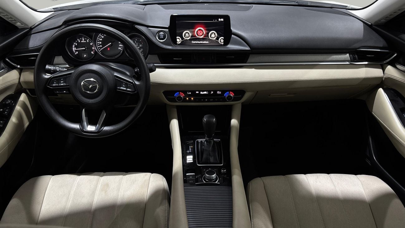 Mazda 6 PURE 2025 | AED 929/Month | 0 DP | 30 Day Return | Warranty | Service History