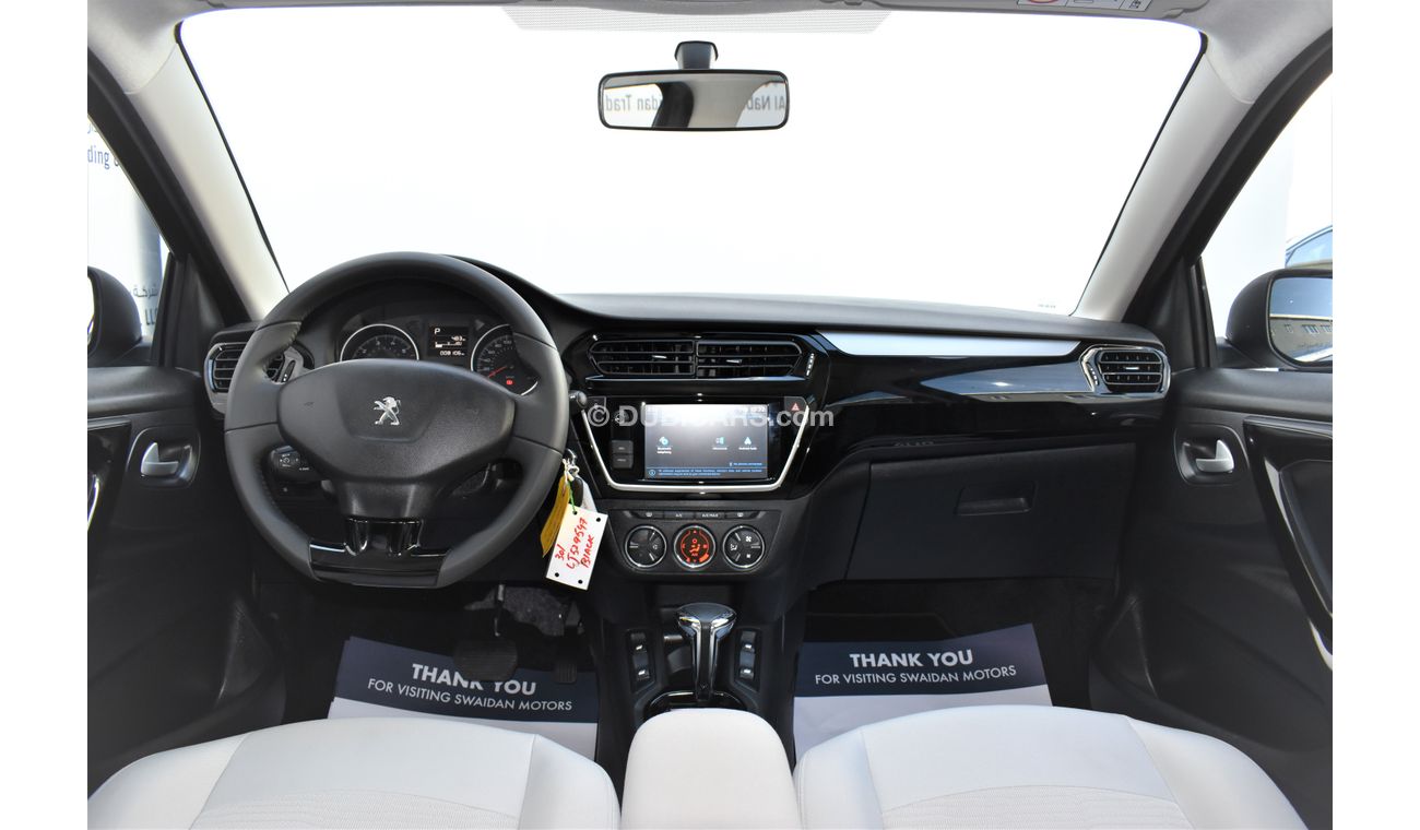 بيجو 301 1.6L LOW MILEAGE ALLURE 2020 GCC SPECS AGENCY WARRANTY UP TO 2025 OR 100000KM