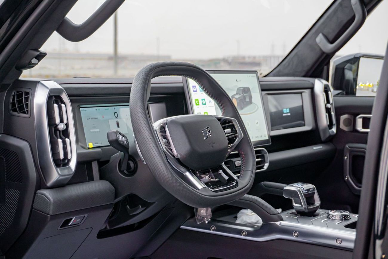 Jetour T2 Luxury SPECIAL VERSION