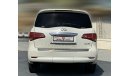 Infiniti QX80 EXCELLENT CONDITION - GCC - FULL OPTION - BANK FINANCE FACILITY - WARRANTY