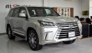 Lexus LX570 5 year warranty