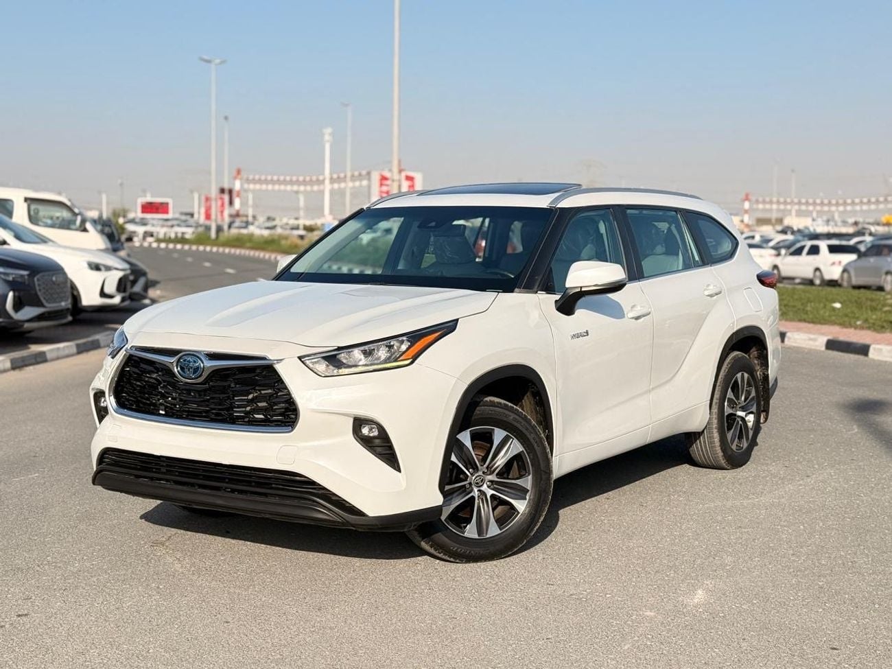 تويوتا هايلاندر Limited 2.5L AWD