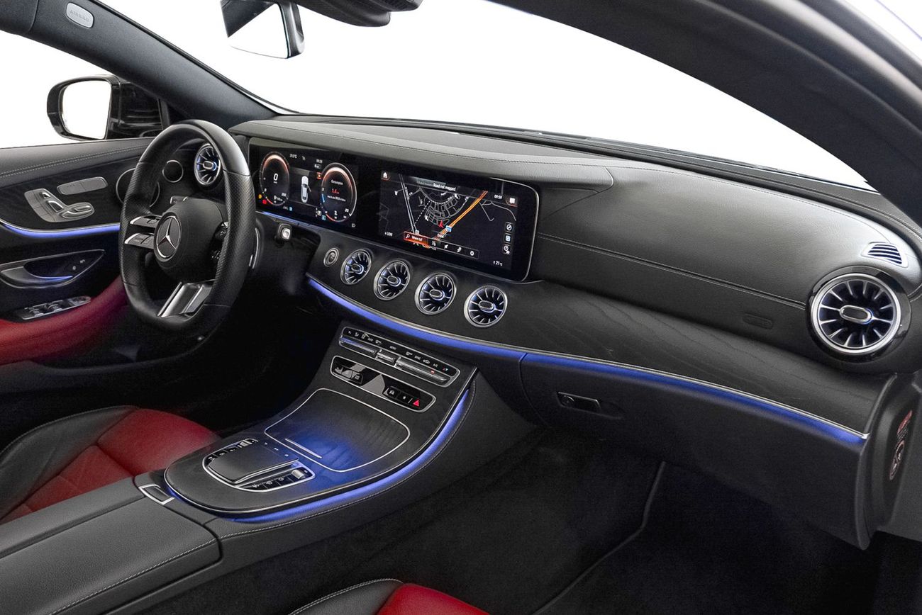 Mercedes-Benz E 200 Coupe