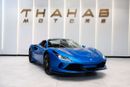 Ferrari F8 Spider 3.9T V8 - 2021 | GCC | UNDER WARRANTY | PERFECT CONDITION
