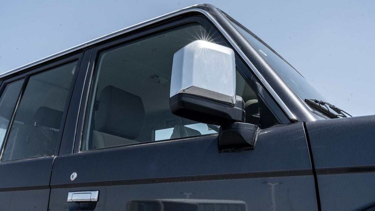 تويوتا لاند كروزر 70 2026 Toyota Land Cruiser LC76 4.0L AT Petrol (Grey-Brown) With Radar