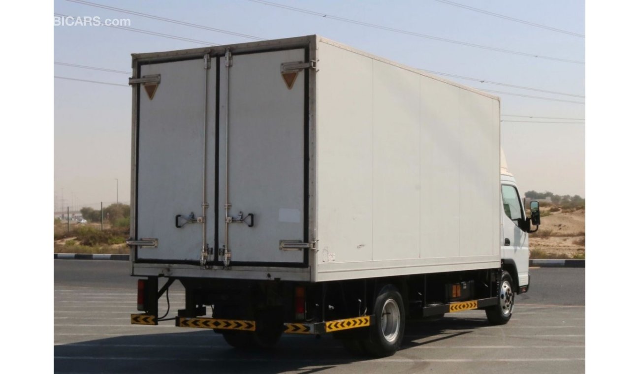 ميتسوبيشي فوسو كانتير 2017 | FUSO CANTER LONG CHASSIS WITH GCC SPECS AND EXCELLENT CONDITION