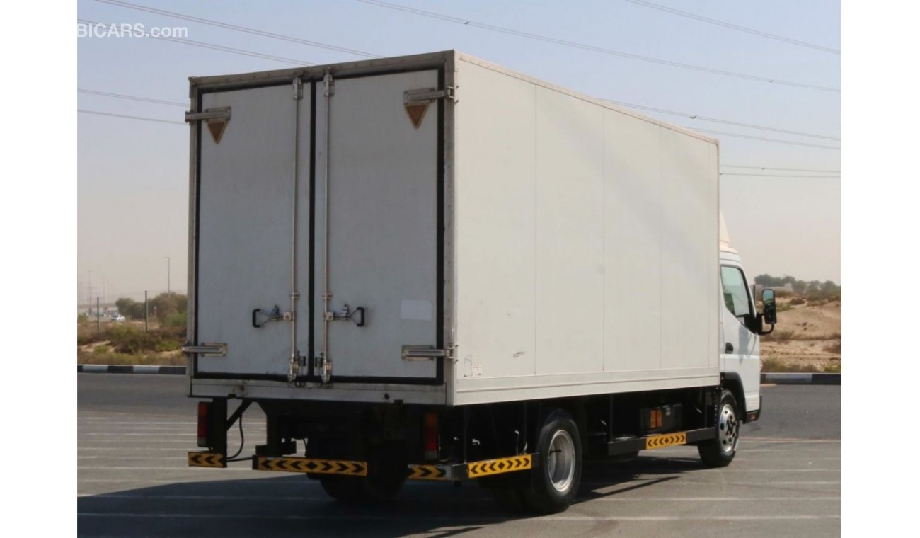 ميتسوبيشي فوسو 2017 | FUSO CANTER LONG CHASSIS WITH GCC SPECS AND EXCELLENT CONDITION