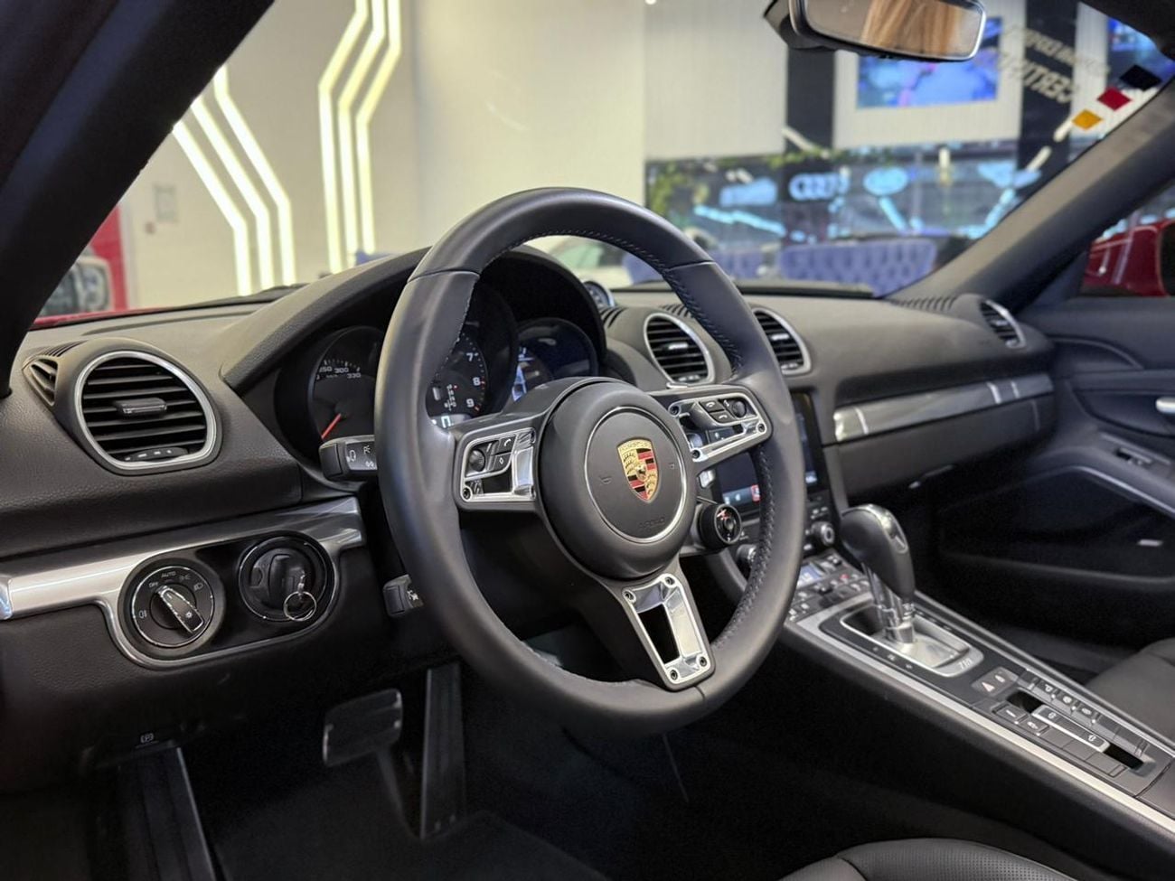 بورش بوكستر 718 Spyder 4.0L (420 HP) A/T