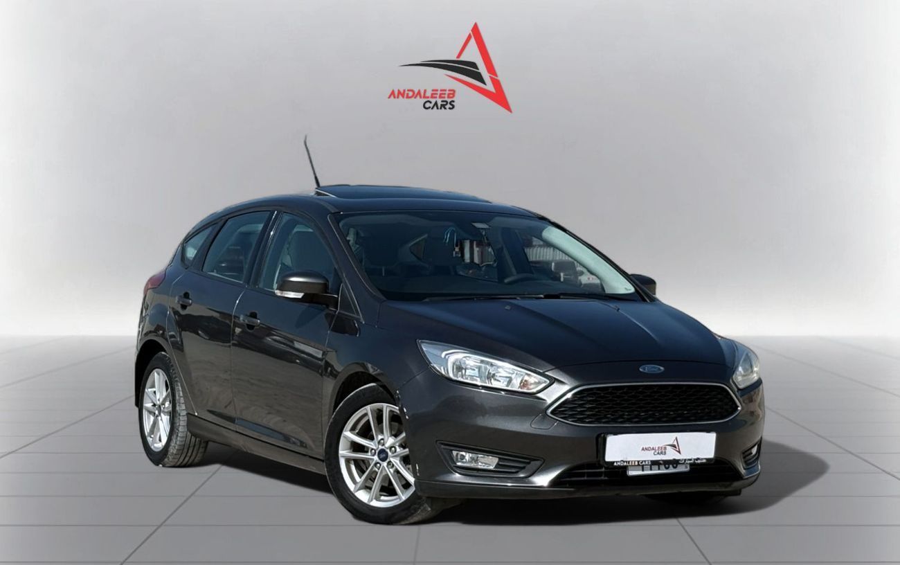 Ford Focus 1.5L A/T Eco boost | 2017 | GCC SPECS | AED 740 per month