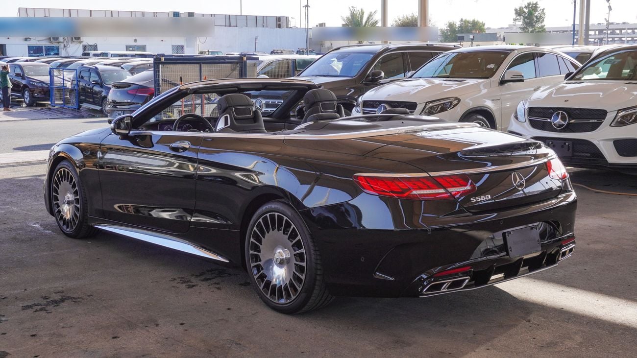 مرسيدس بنز S 560 كوبيه