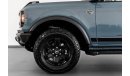 Ford Bronco Wildtrak 2022 Ford Bronco WildTrax / 5 Year Warranty & Service Package – Ford Al Tayer