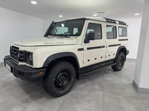 INEOS Grenadier 3.0L PETROL WITH BMW ENGINE AUTOMATIC TRANSMISSION ( FOR RE-EXPORT ONLY )