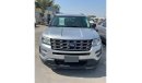 Ford Explorer FORD EXPLORER 2016 SILVER GCC