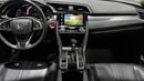 Honda Civic 2018 RS | AED 761/Month | 0 DP | 30 Day Return | Warranty | Service History