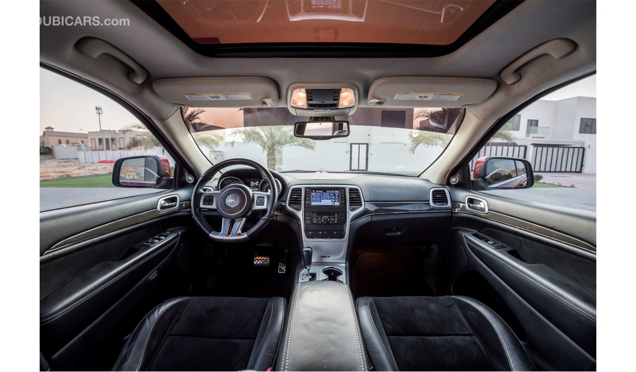 Jeep Grand Cherokee SRT8 6.4L Hemi