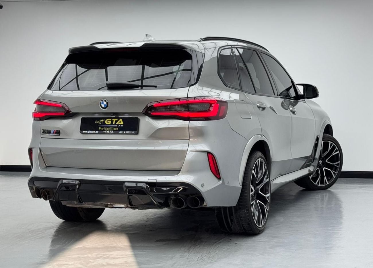 BMW X5 M 2021 BMW X5M Competition, 2028 Warranty and Service Pack, Full Service History, GCC