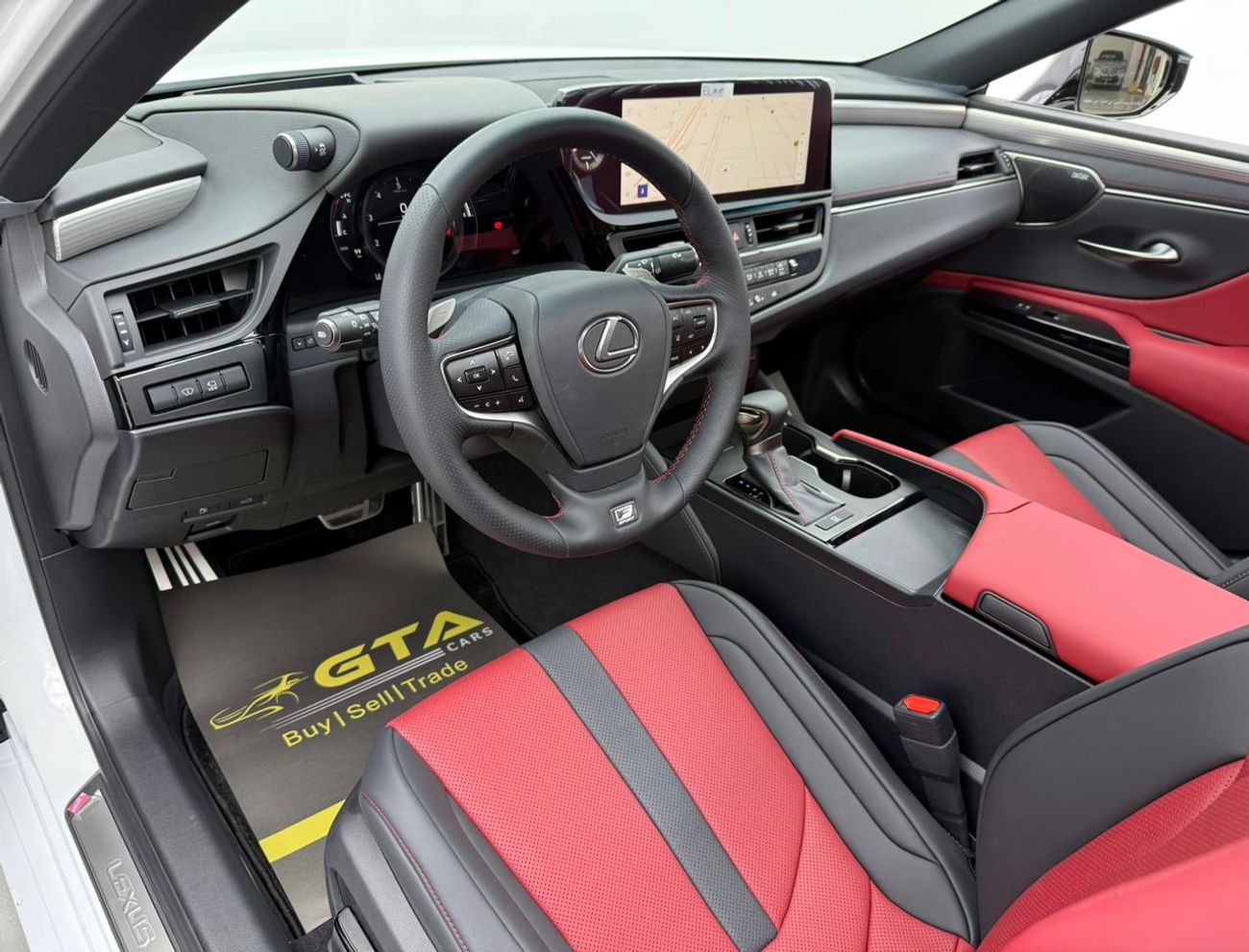 Lexus ES350 F-Sport 3.5L 2025 Lexus ES 350 F Sport ,Al Futtaim Warranty + Service Contract 01/11/2030 ,Agency Se