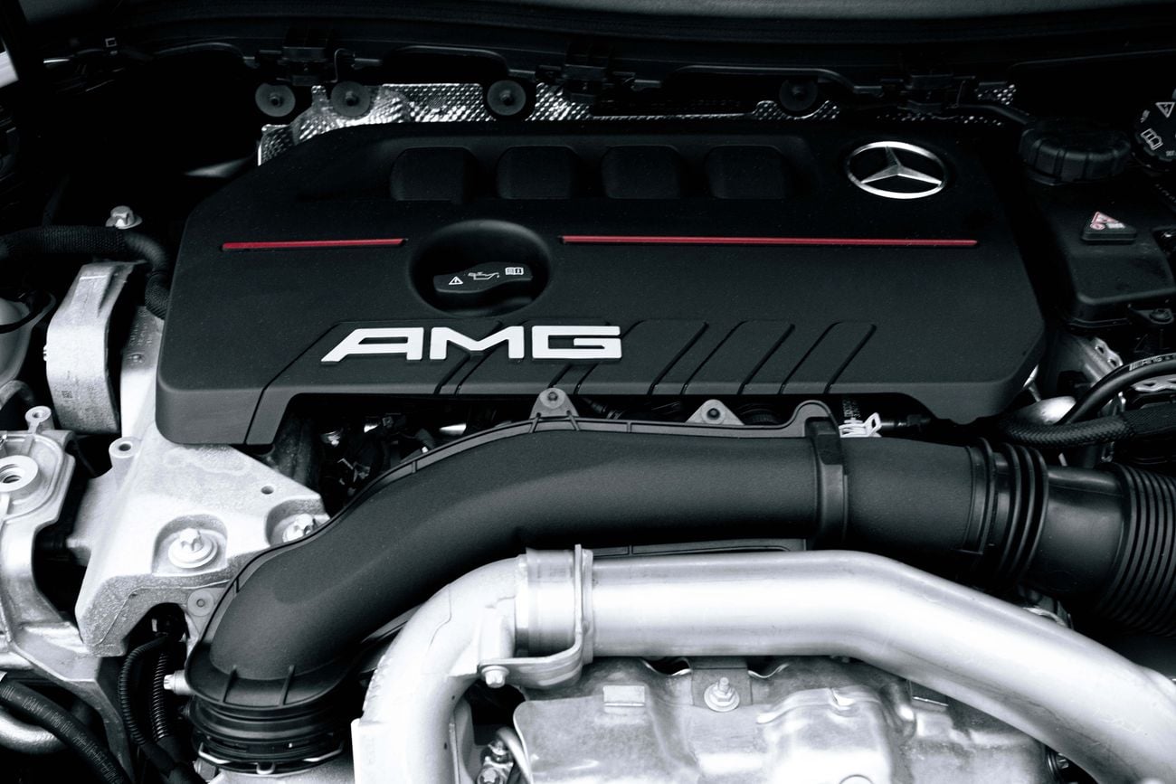 مرسيدس بنز GLA 35 AMG GLA 35 AMG | 4,113 P.M | 0% Downpayment | 2029 AGENCY WARRANTY!