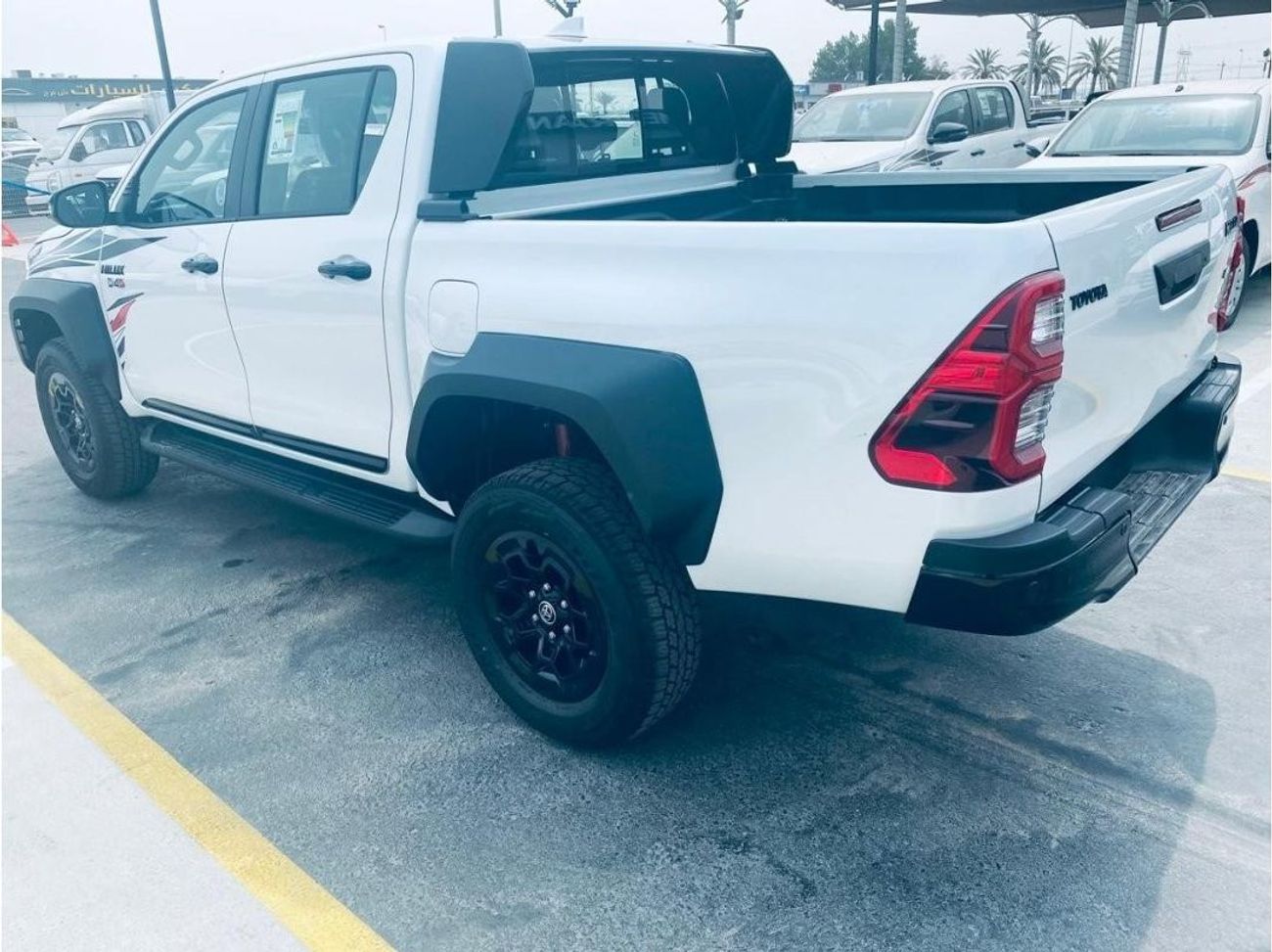 Toyota Hilux HILUX GR SAUDI 2.8L DIESEL