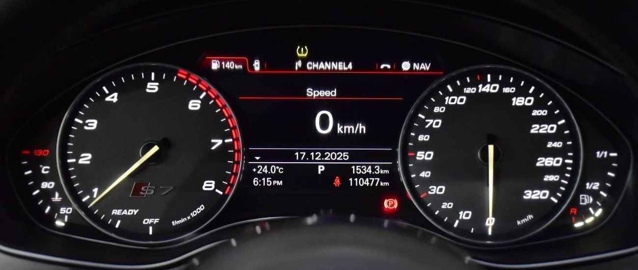 أودي S7 EXCELLENT DEAL for our Audi S7 Quattro TFSi ( 2016 Model ) in Blue Color GCC Specs