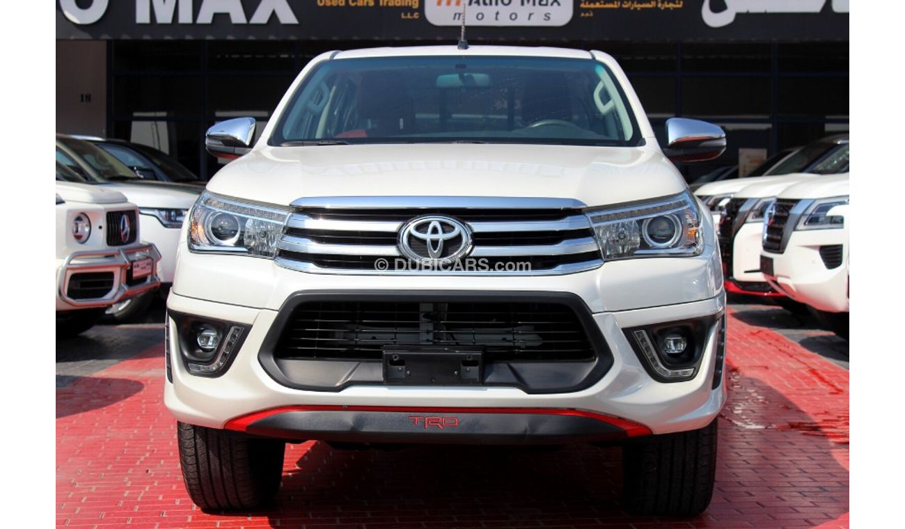 Toyota Hilux (2020)  PICK-UP SR5 V6 TRD A/T, GCC