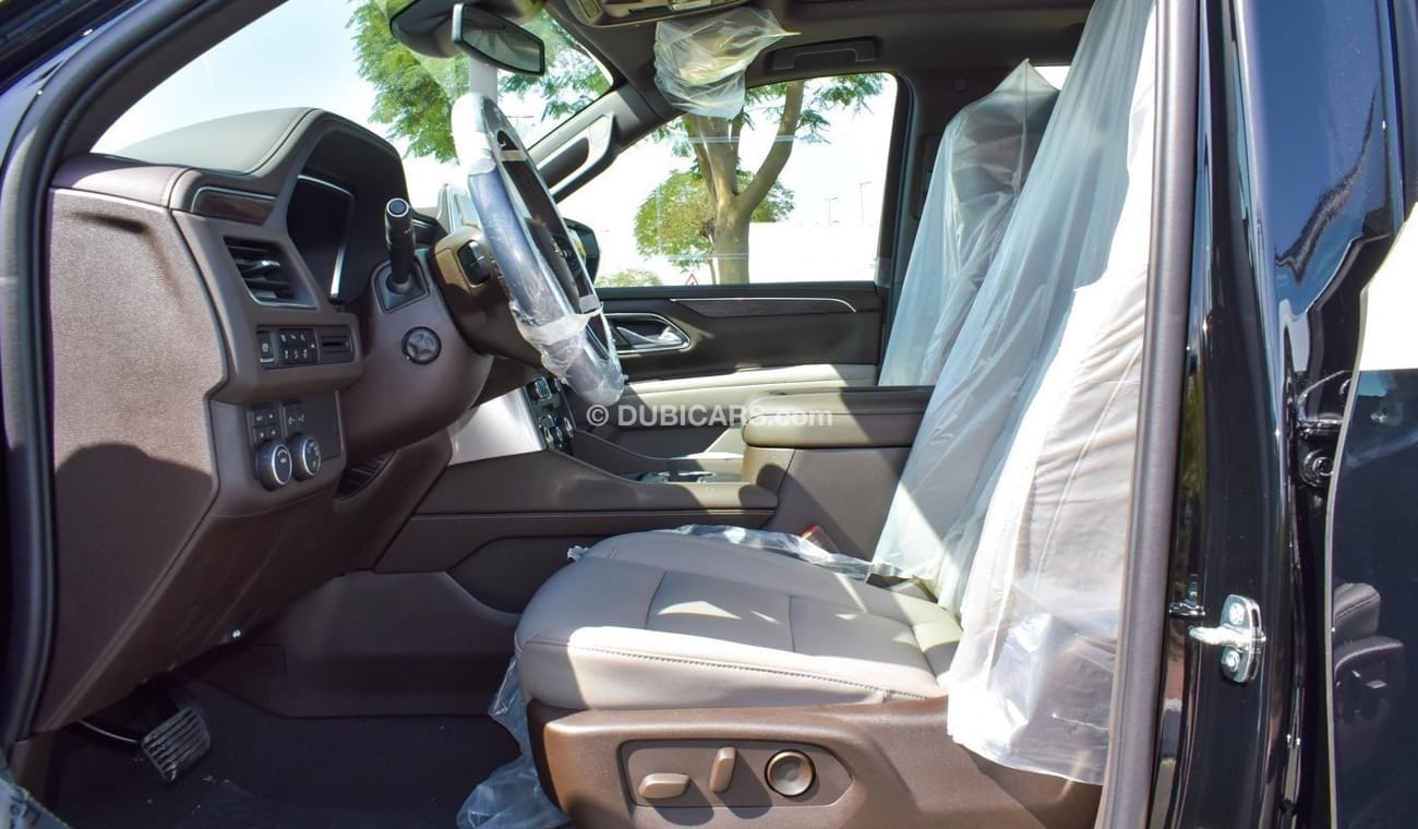 Chevrolet Tahoe LT 4WD | with Rear Entertainment | GCC Specs | 2023 | For Export Only