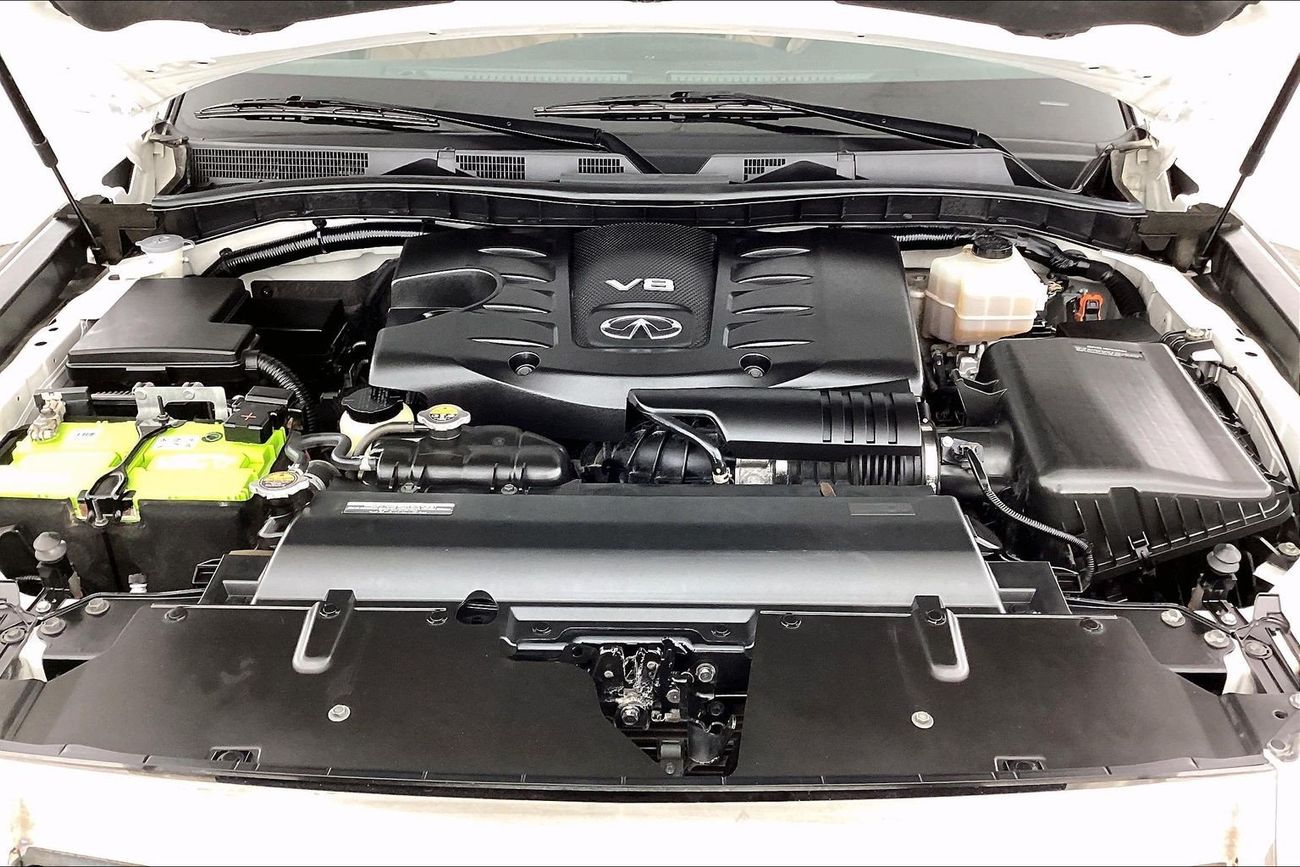 Infiniti QX80 Luxe Sensory ProActive - Black Edition | Guaranteed Warranty | 0 Down Payment