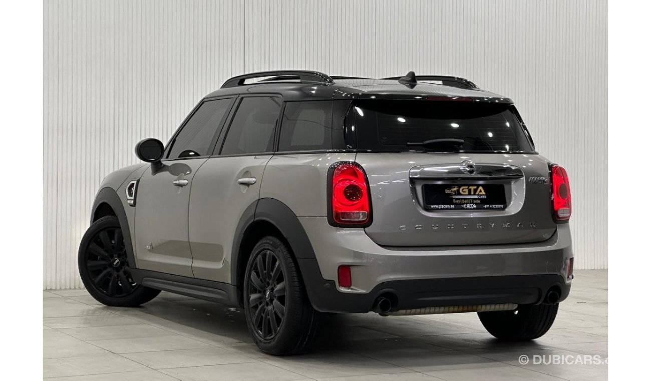 ميني كوبر إس كونتري مان 2018 Mini Countryman S, Oct 2027 Mini Service Pack, Warranty, Full Options, GCC