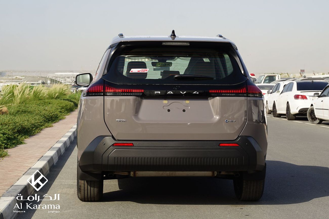 تويوتا راف ٤ 2.5L Hybrid Engine - 10.5" Screen - Radar - Moon Roof - Rear Camera - GCC Specs - Zero KM