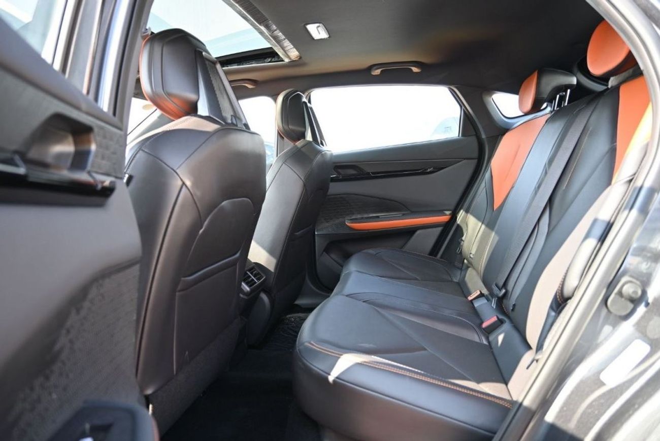 Changan Uni V Changan Uni-V 1.5L Turbo PHEV (Plug-In Hybrid) Grey Model 2023