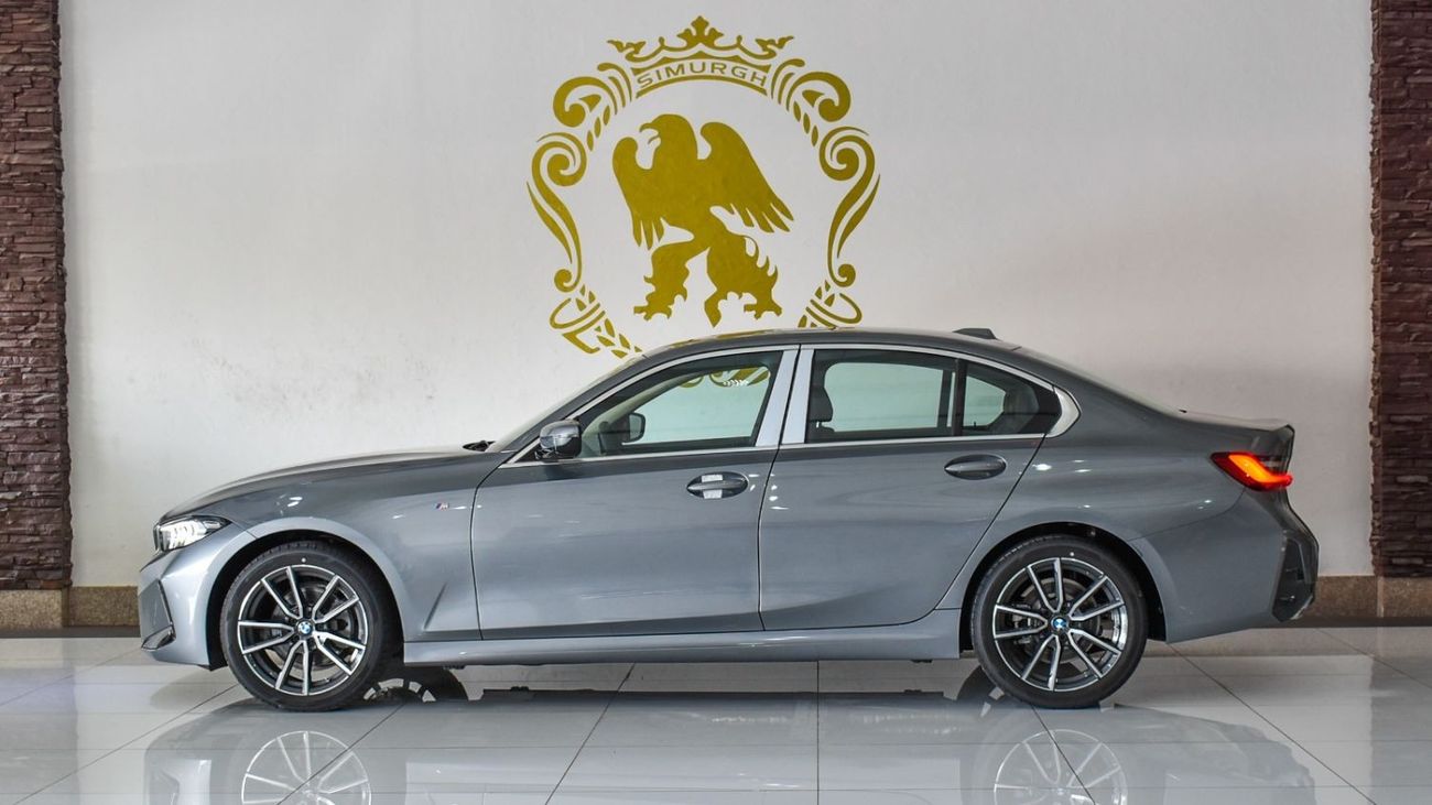 BMW 320i i 2023 M SPORT KIT BRAND NEW. AED169000 EXPORT PRICE
