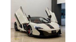 McLaren 650S 2016 McLaren 650S Spider, Full McLaren Service History, Warranty, GCC