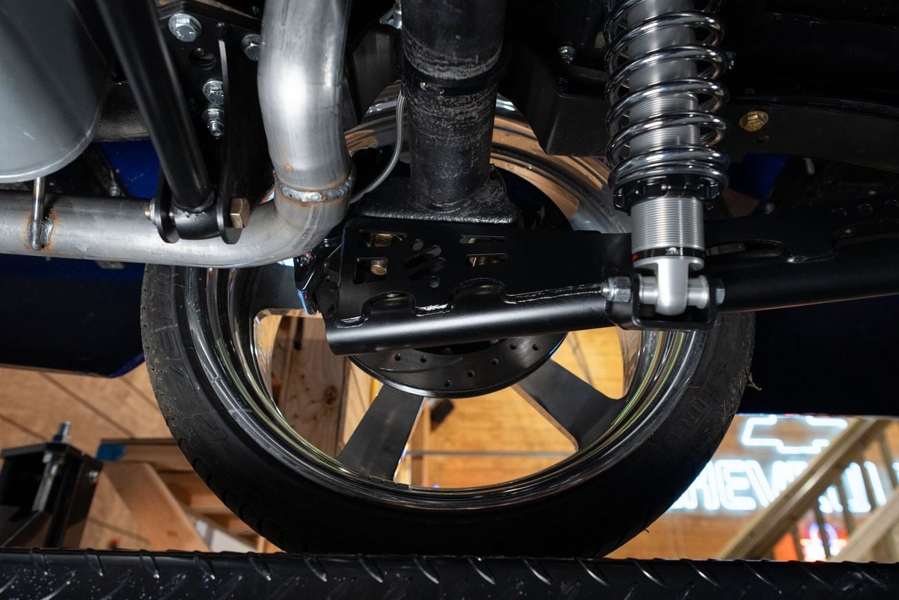 GMC C10 LS3, Full Ridetech Suspension Pro Touring