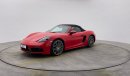 Porsche Boxster GTS 2.5 | Under Warranty | Inspected on 150+ parameters