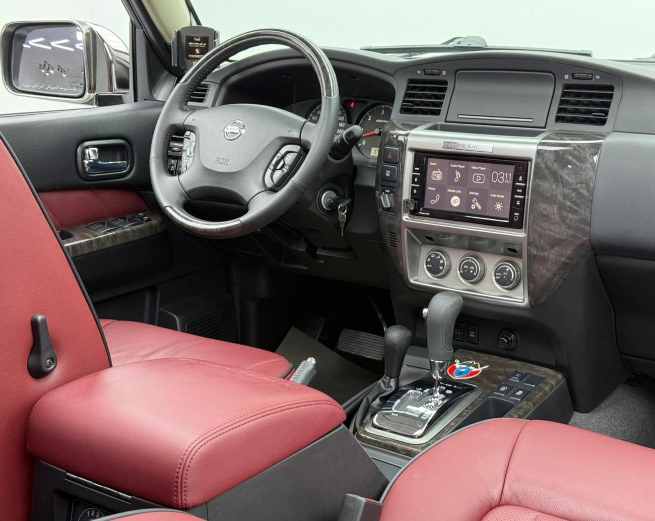 نيسان باترول سوبر سفاري 2023 Nissan Patrol Super Safari 4800 VTC, 2029 Nissan Warranty + Service Pack, Low Km, GCC