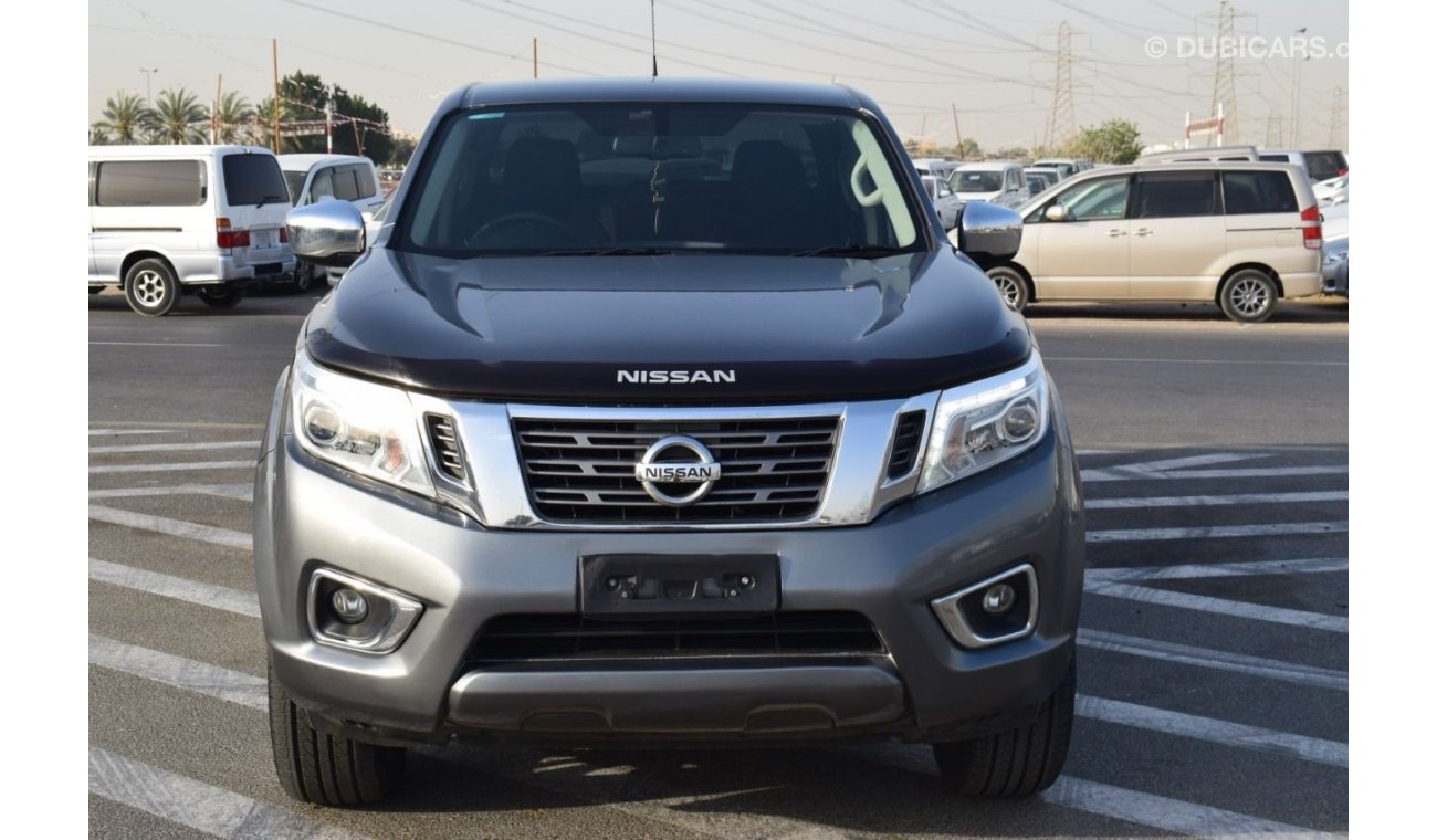 Nissan Navara diesel right hand drive automatic 2.3L grey color 2017