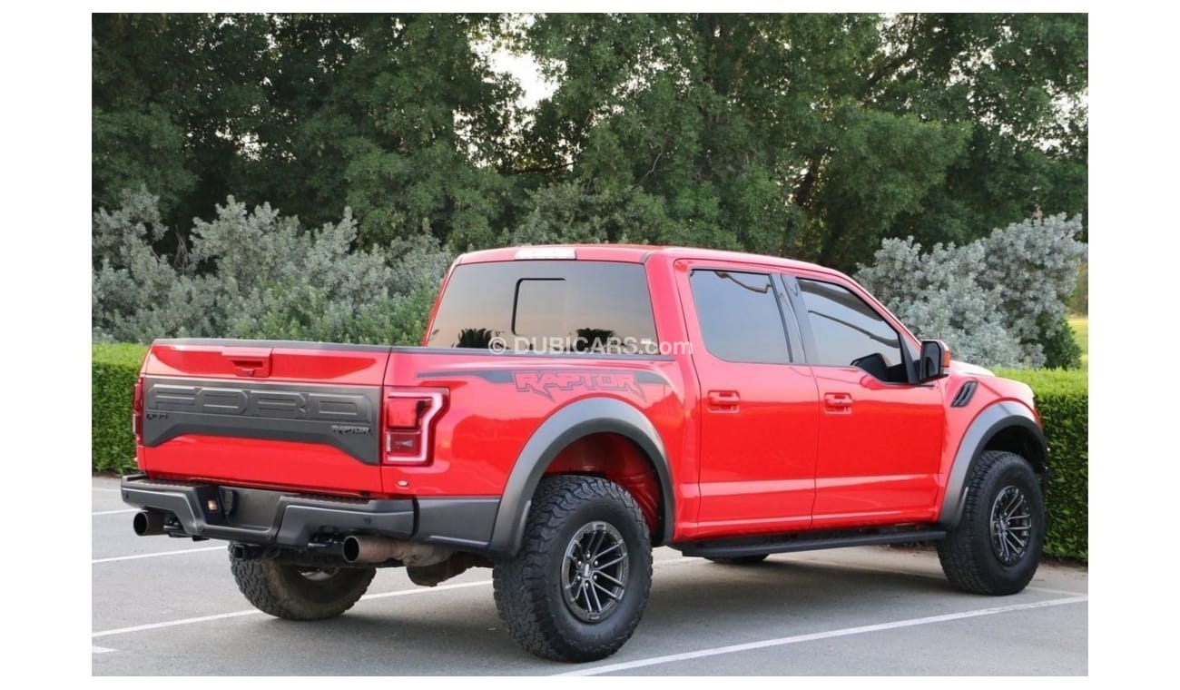 Ford F 150 Raptor Ford F150 raptor 2018  import Canada Clean title  perfect condition original paint