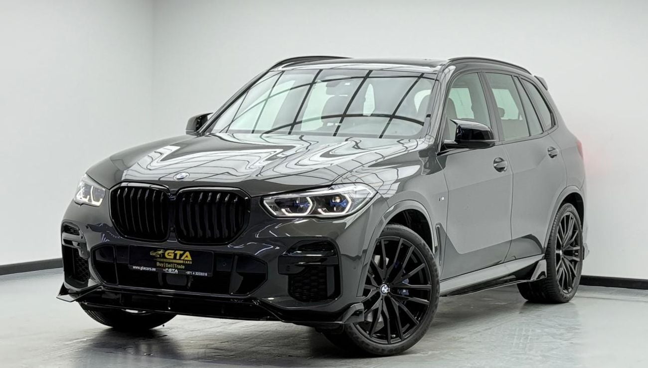 بي أم دبليو X5 40i M Sport 3.0L 2023 BMW X5 xDrive40i M-Sport, Warranty, Full Service History, Very Low Km, Fully L